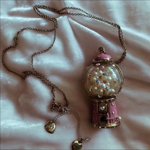 Betsey Gumball Machine Necklace